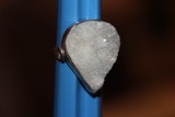 Sterling Druzy Ring