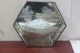 An Etched Glass Miniature Curio