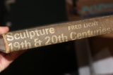 Hardcover Book: Sculpture by Fred Licht