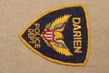 Darien Police Department Patch