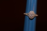 Sterling and Stone Ring