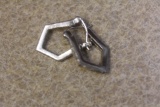 Pair of Sterling Earrings