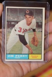 Jim Perry Baseball Card