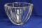 A Heavy Orrefors Crystal Bowl