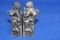 Pair of Chinese Metal Seals
