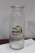 A Vintage Apothecary Cylinder Bottle