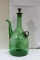 An Italian Green Decanter