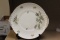 Fine Bone China Serving Plate