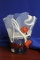 A Signed Apply Artglass Vase
