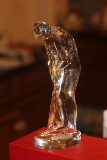 Marked Baccarat Golfer