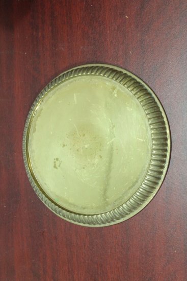 A Vintage Brass Stand