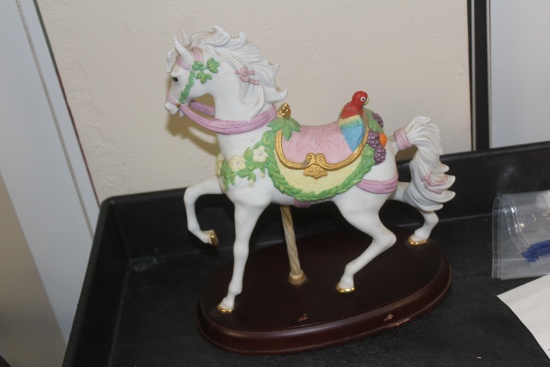 Lenox Carousel Porcelain Horse