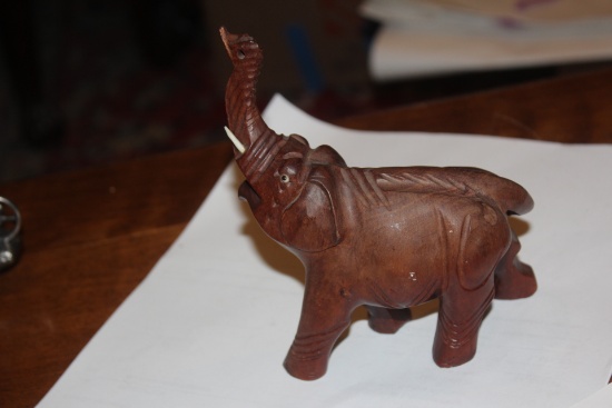 Wooden Elephant