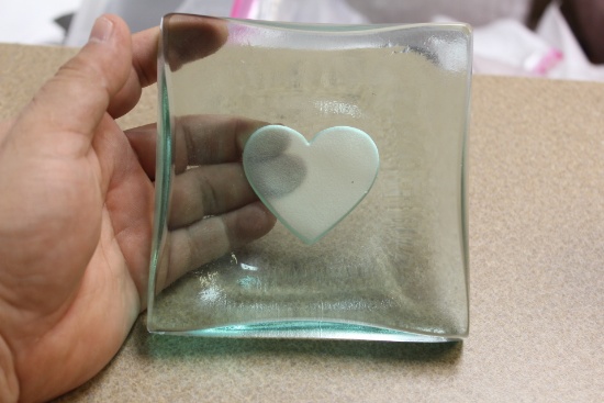 Heart Glass Brock
