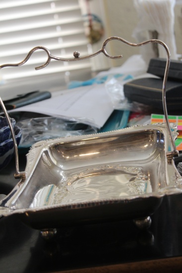 Silverplate Basket/Tray