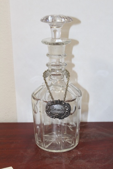 A Brandy Decanter