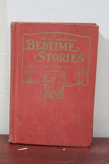 Hardcover Book: Bedtime Stories