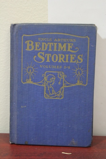 Hardcover Book: Bedtime Stories