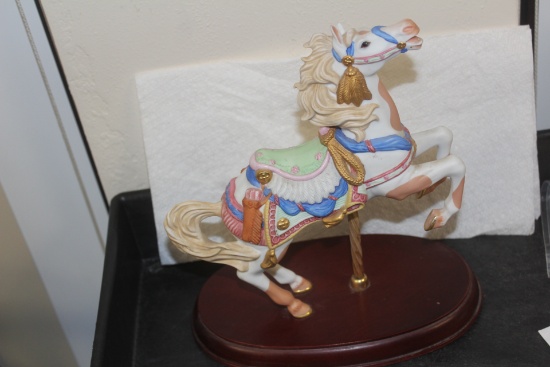 Lenox Carousel Porcelain Horse