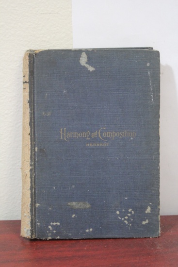 Harmony and Composition