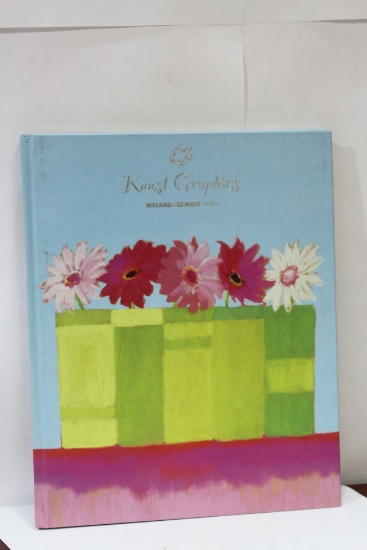 Hardcover Book: Kunst Graphics