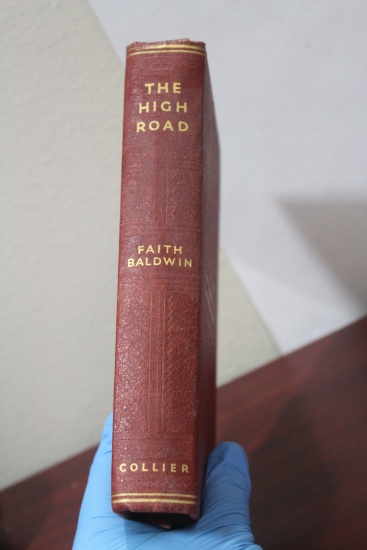 Hardcover Book: The High Road