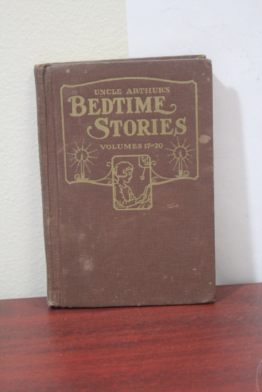 Hardcover Book: Bedtime Stories