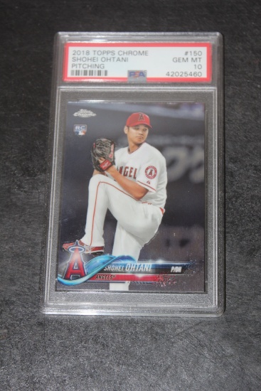 2018 Shohei Ohtani Rookie Card