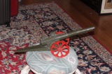 Cast Iron and Metal Cannon