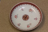 Antique Chinese Export Shallow Bowl