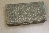 Well Carved Metal Box