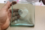 Heart Glass Brock