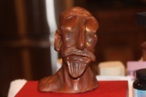 Signed Sculpture