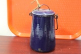 A Vintage Enamel Small Child Bucket