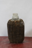 An Old Liquor Bottle