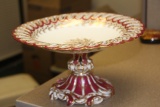 Antique Porcelain Reticulated Tazaa