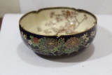 A Beautiful Signed Japanese Satsuma Bowl