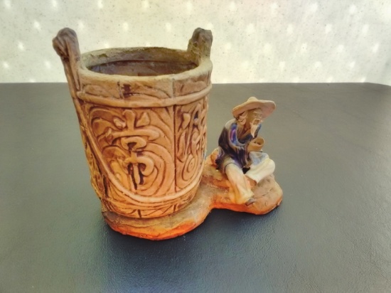 A Vintage Pottery Plant Pot (?)