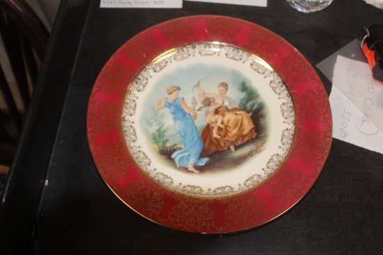 Home Laughlin Nude Plate