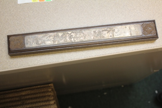 Chinese Scroll Weight