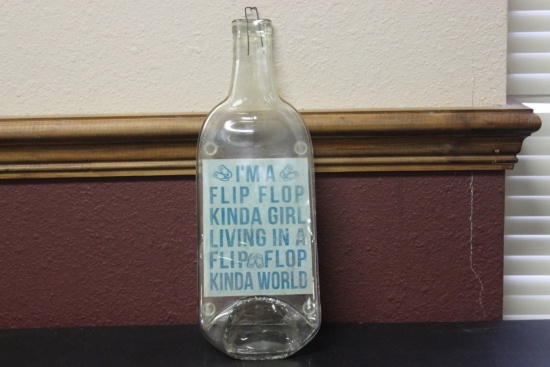 A Glass Wall Hanger