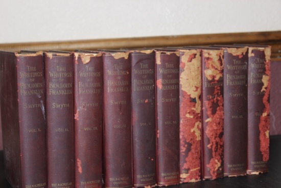 The Writing of Benjamin Franklin