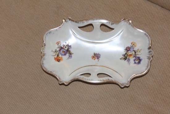 Vintage German Reticulated Dish