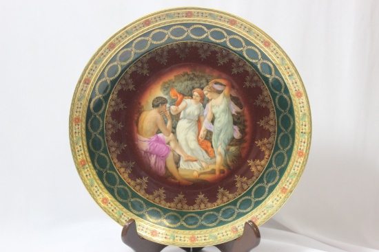 A Large Beehive Mark Plate