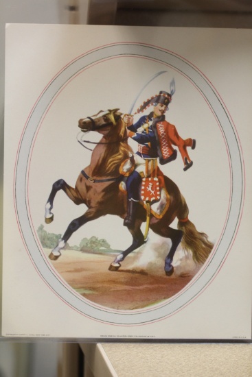 Sidney Z Lucas Lithograph