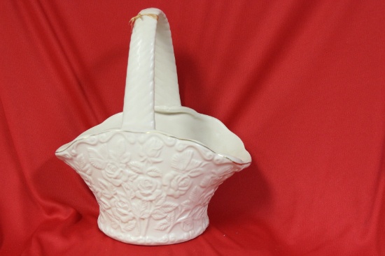 A Ceramic Basket