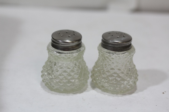 A Pair of Salt and Pepper Shakers