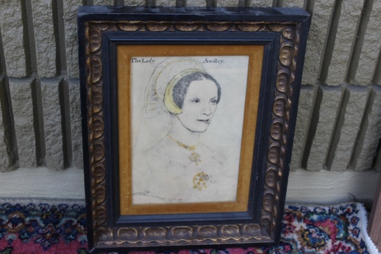 A Print by Hans Holbein