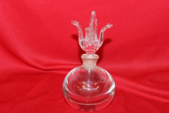 A Modern Style Perfume Bottle