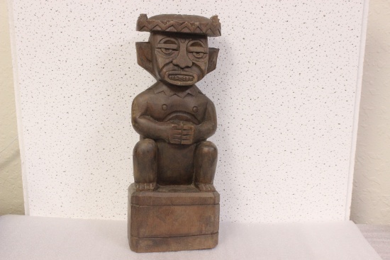 A Wooden Sculpture